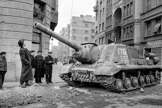 Rise Against the Soviet: The 1956 Revolution - Private Tour - Handouts, a communism-themed souvenir, and the stops that deepen the story