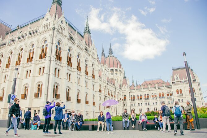 River Cruise ticket and Walking Tour in Budapest - The Fat Policeman Statue Is a Real Reset Button Between Major Monuments