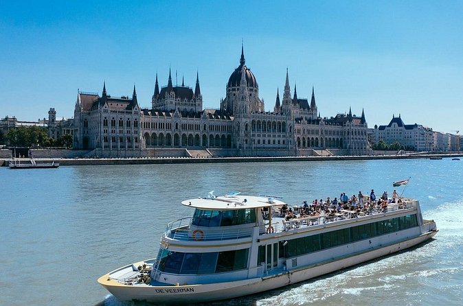River Cruise ticket and Walking Tour in Budapest - Hungarian Academy of Sciences and Gresham Palace: Danube Views With a Side of Architecture