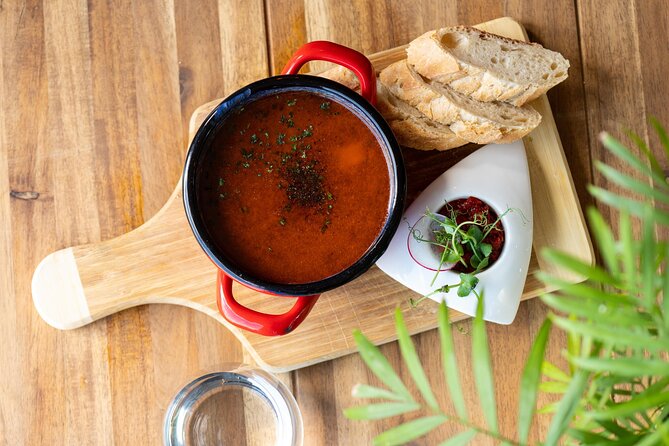 Rudas Bistro Premium Brunch - Rudas Bistro Premium Brunch: 3 courses with real view energy