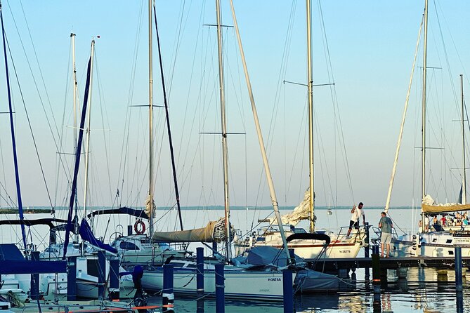 Sailing at Lake Balaton - Safety, life vests, and the kind of weather you should assume