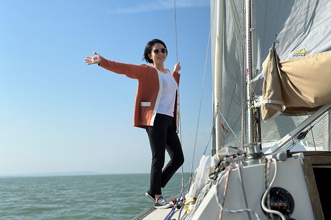 Sailing at Lake Balaton - The lake time: views, conversations, and likely swimming breaks