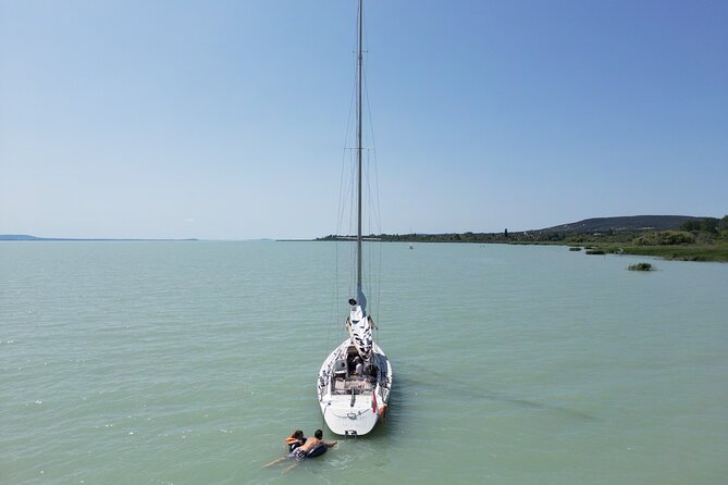 Sailing at Lake Balaton - Food reality check: bring what you want to eat