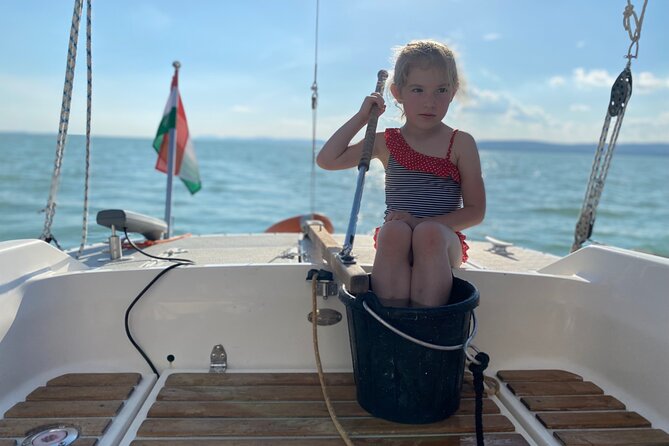 Sailing at Lake Balaton - Price and value: $418.88 for up to 4 people