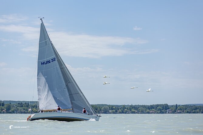 Sailing at Lake Balaton - Meeting at Balatonföldvár: where to start and what to expect