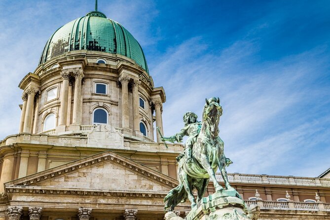 Secrets of Buda Castle: Self-Guided Puzzle Adventure in Budapest - Entering the Game at Várkert Bazár