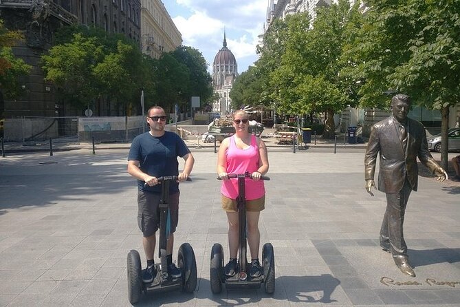 Segway Guided Tour in Downtown Budapest - Stop 2: Hungarian Parliament Building, Seat of Hungary’s National Assembly