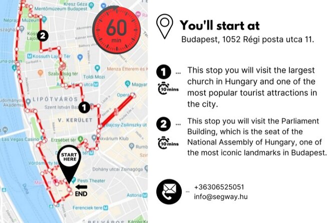Segway Guided Tour in Downtown Budapest - The Ride Itself: How a Segway Changes the Way You See Pest