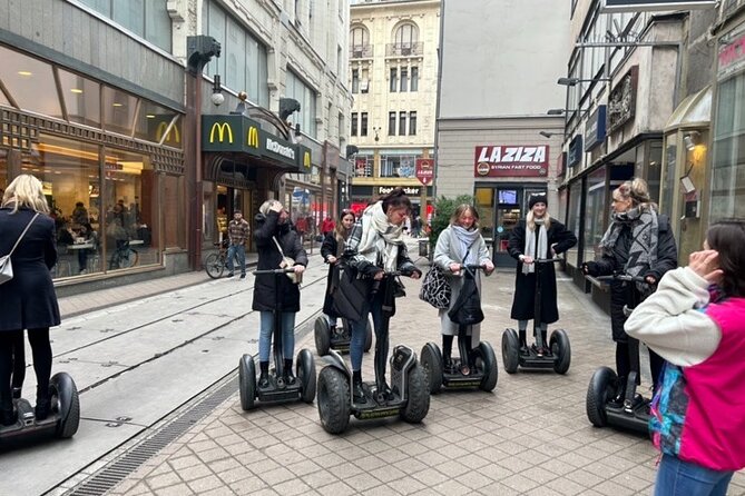 Segway Guided Tour in Downtown Budapest - Guides Make or Break It, and You Have Some Great Names Here