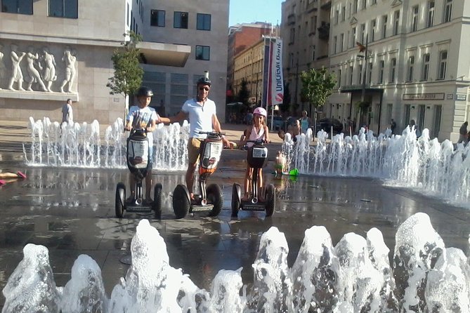 Segway guided Tour in Downtown Budapest - Photo Opportunities: How to Make the Most of the Stops