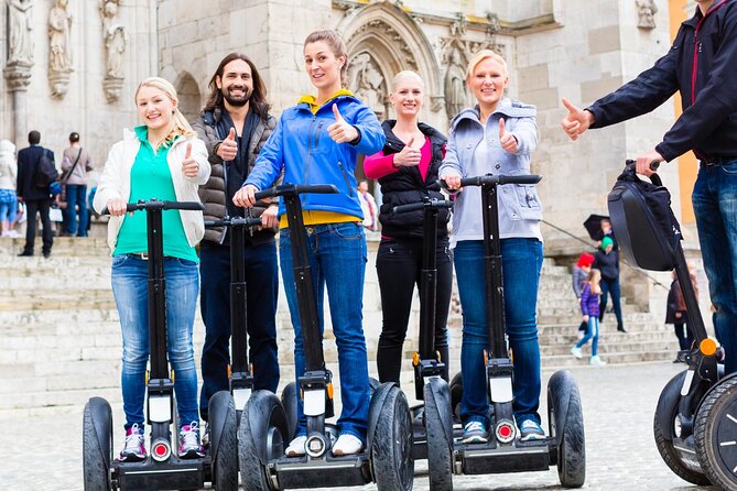 Segway guided Tour in Downtown Budapest - Meeting Point and Timing: Start Where It’s Convenient