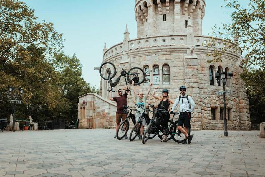 Semi-Private Off-Road eBike Tour in The Buda Hills - Key highlights you will actually feel