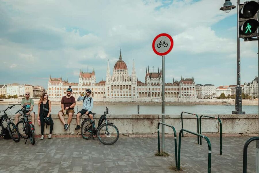Semi-Private Off-Road eBike Tour in The Buda Hills - Hármashatárhegy: your first taste of uphill effort