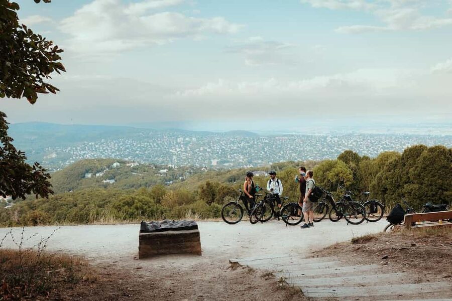 Semi-Private Off-Road eBike Tour in The Buda Hills - Látó-hegy and Árpád-pihenő: trail variety without getting too technical