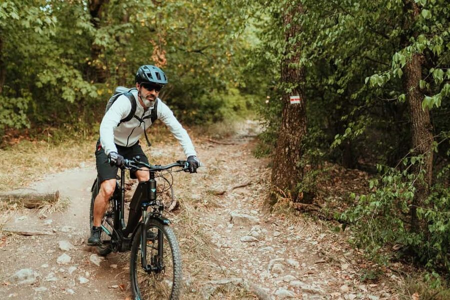 Semi-Private Off-Road eBike Tour in The Buda Hills - János-hegy to Elizabeth Lookout Tower: Budapest’s highest point moment
