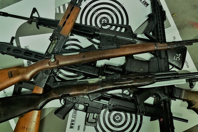 Shooting package 70 - Safety briefing and instructor attention in a private group