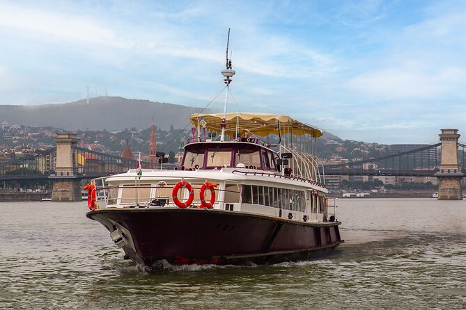 Sightseeing Cruise on the Danube with Audio Guide in Budapest - Hungarian Parliament Building: the main attraction at dusk and night