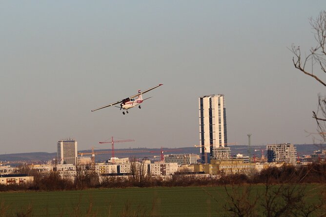 Sightseeing flight over Budapest - Danube River views and the city’s architecture from above