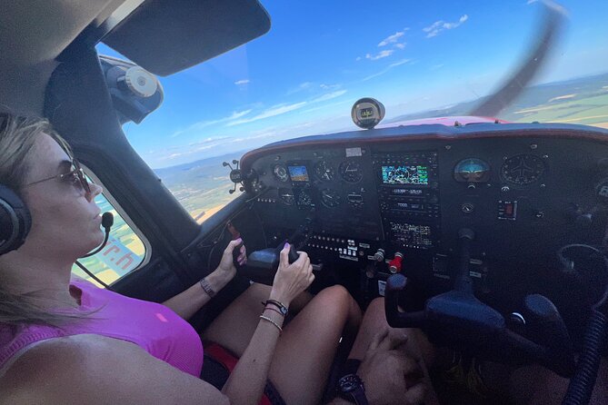 Sightseeing flight over Budapest - Weather is the deal-breaker, so plan with flexibility