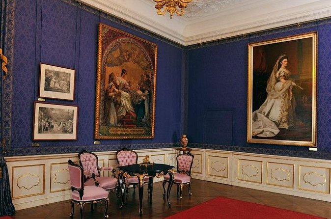 Sisi's Royal Palace Tour with Hotel pickup & Cake in Palace Café - Audio guide and English narration: a smooth alternative to a strict group tour