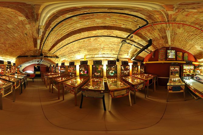 Skip the Line: Budapest Pinball Museum Admission Ticket - Skip-The-Line Comfort With a Mobile Ticket in Budapest