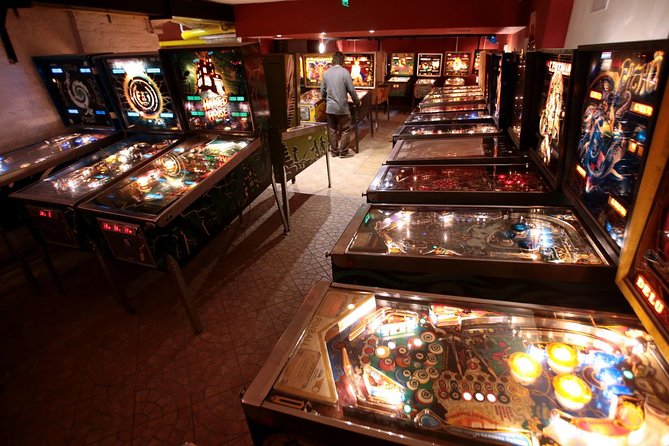Skip the Line: Budapest Pinball Museum Admission Ticket - One Stop Only: Budapest Pinball Museum (The Whole Point of the Ticket)