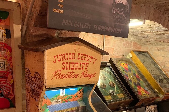 Skip the Line: Budapest Pinball Museum Admission Ticket - The Machines Themselves: Pinball, Arcade, and Retro Favorites