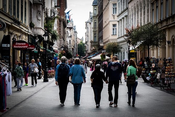 Small-Group Culinary Walking Tour in Budapest - The walking reality: shoes, weather, and pacing