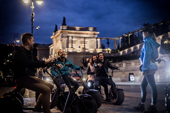 Small-Group Night Tour in Budapest on MonsteRoller e-Scooters - Getting started at Bécsi u. 8, and why the first 10 minutes matter