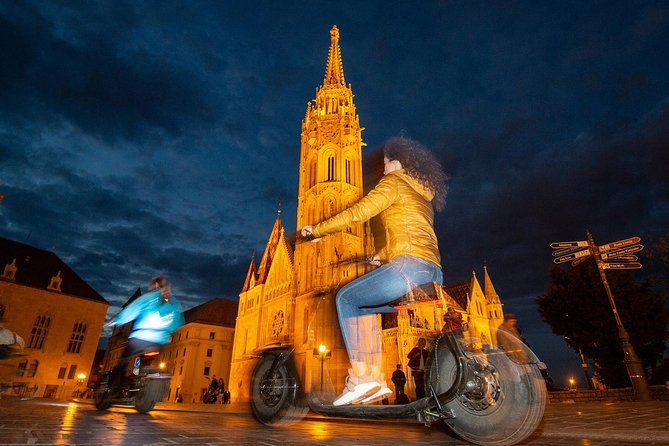 Small-Group Night Tour in Budapest on MonsteRoller e-Scooters - Price and value: is $67.63 worth 90 minutes of night riding?