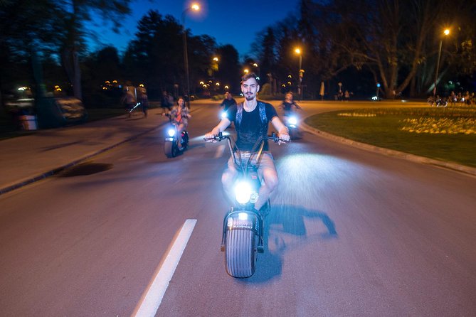 Small-Group Night Tour in Budapest on MonsteRoller e-Scooters - What to wear and bring so the night stays fun