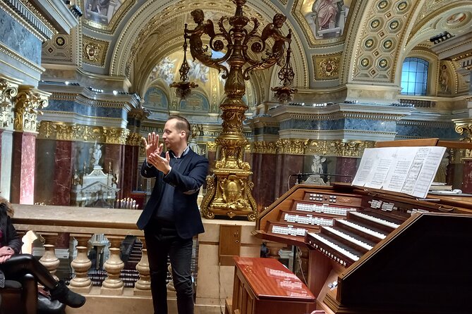 St.Stephen's Basilica: Grand Organ Concert & Ticket - Szent István Basilica organ concert, where the music meets the building