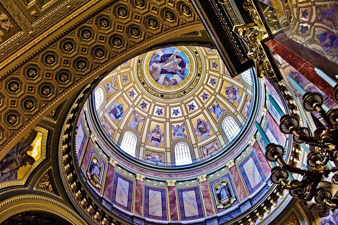 St.Stephen's Basilica: Grand Organ Concert & Ticket - After the music: explore the Basilica at your own pace