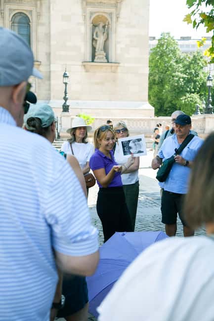 St Stephen’s Basilica Guided Tour & Shoes Memorial - Hungary’s first king and a sacred relic, explained for your brain