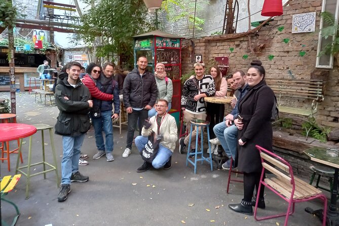Street Art and Alternative Tour in Budapest - Ending at Szimpla Kert: A Perfect Place to Keep the Night Going