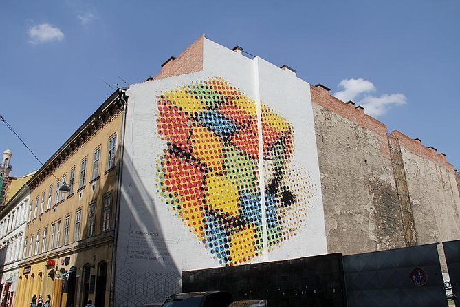Street Art Tour Budapest - Meeting on Madách Imre Street, then the Kisuzem coffee pause