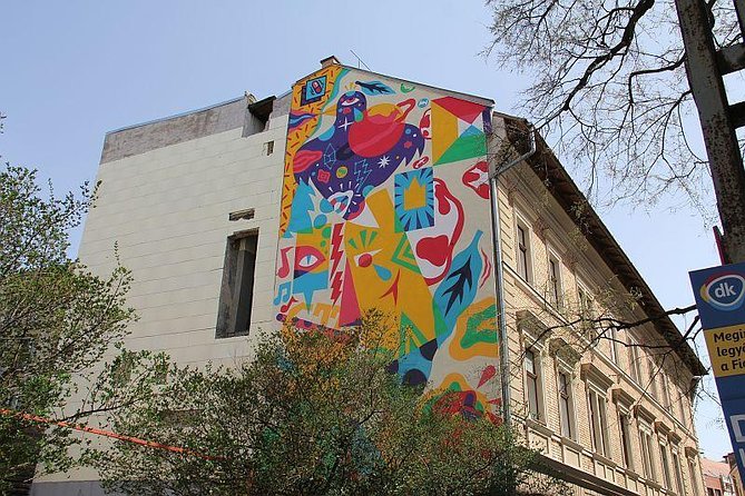 Street Art Tour Budapest - What you learn as you walk: themes, symbolism, and local politics