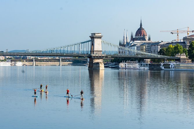 Sunrise SUP to the heart of Budapest - Sunrise SUP to the heart of Budapest: the quick pitch