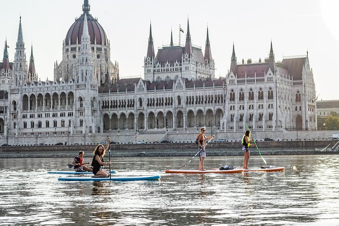 Sunrise SUP to the heart of Budapest - Stop-by-stop landmarks you’ll see from the Danube