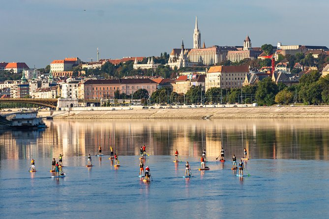 Sunrise SUP to the heart of Budapest - What to pack for a 6:00 am paddle