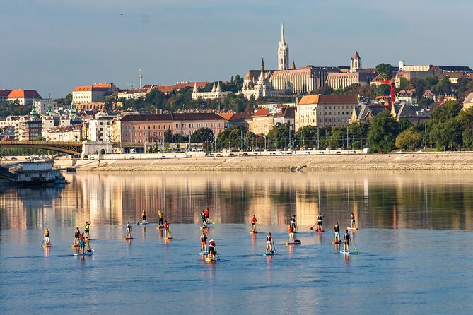 SUP Budapest: Sunset tour - Key points I’d put on your checklist