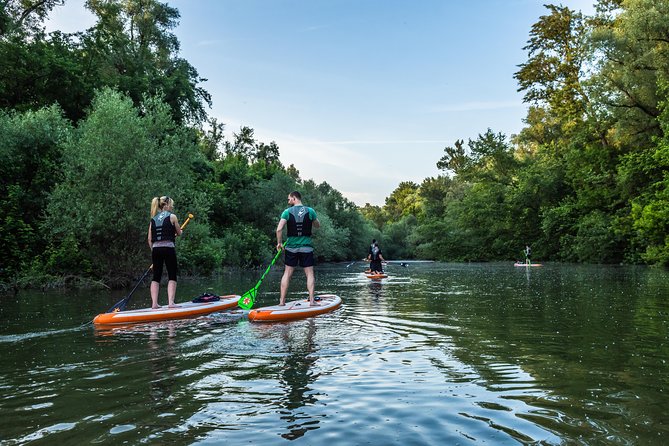 SUP Budapest: Sunset tour - Sunset SUP on the Danube, a smarter way to see Budapest