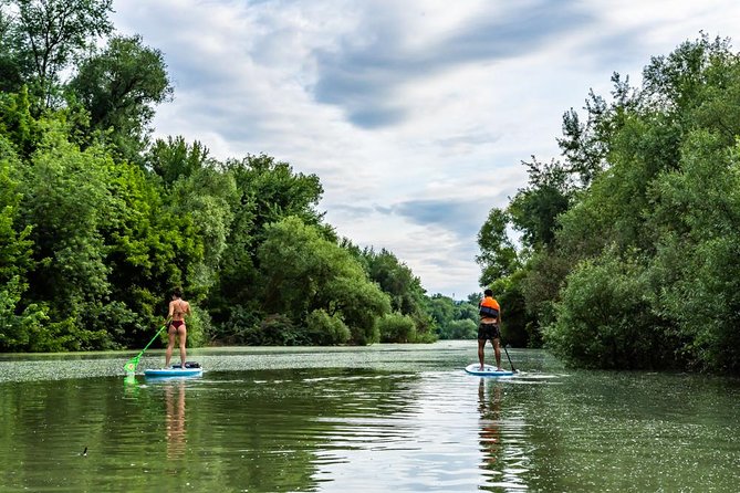 SUP Budapest: Sunset tour - Beginner-friendly setup, but set your expectations for instruction