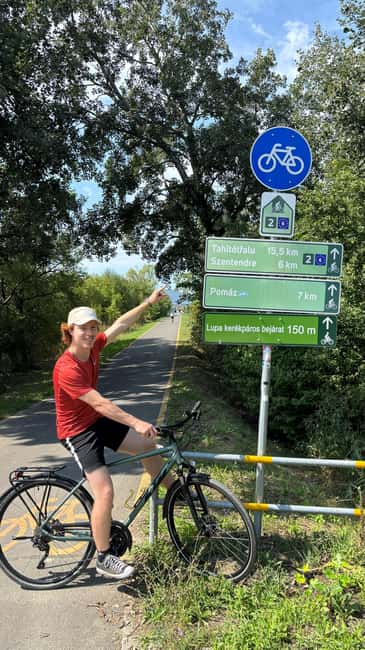 Szentendre by Bike: Self Guided Bike Rental Package! - Key highlights you will feel right away