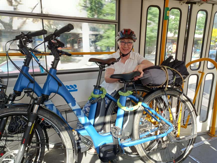 Szentendre by Bike: Self Guided Bike Rental Package! - Returning to Budapest, pick your ending based on your energy
