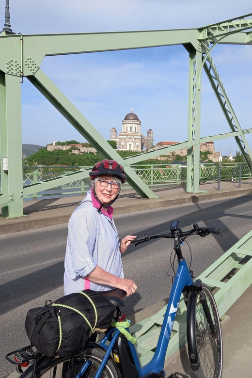 Szentendre by Bike: Self Guided Bike Rental Package! - Where you start near Liberty Bridge and the Great Market Hall