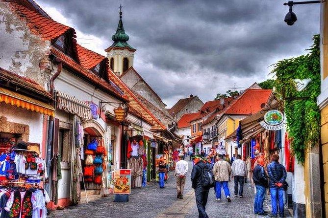 SzentEndre-SaintAndrew City Privately Shopping and Picturesque - VIP touches that make a short private tour feel worth it