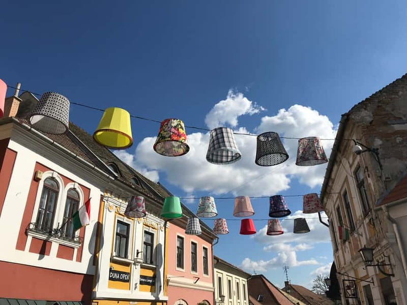 Szentendre: self-guided bicycle tour from Budapest - The magical forest and Lupa Lake: a refreshing reset before town