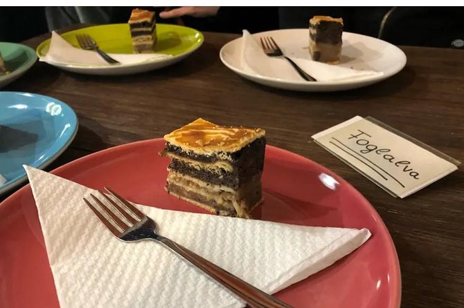 Taste Budapest - Fat Boy Foodies Walk - The Ruin Bar Stop and the Pálinka Toast