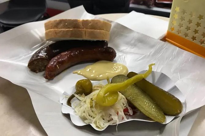Taste Budapest - Fat Boy Foodies Walk - Meeting at Hunyadi tér, With Trams Nearby
